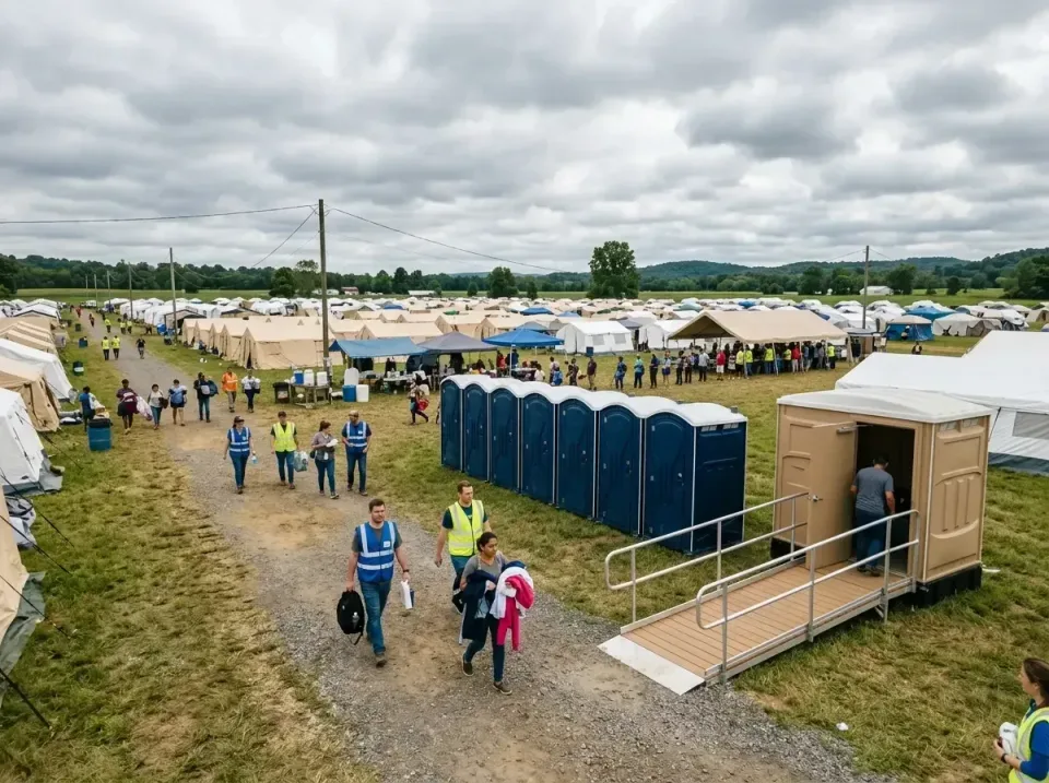 disaster-relief-camp-restrooms-010 — frequently asked questions, Dumpster & Portable Bathrooms Rental in Manvel, TX